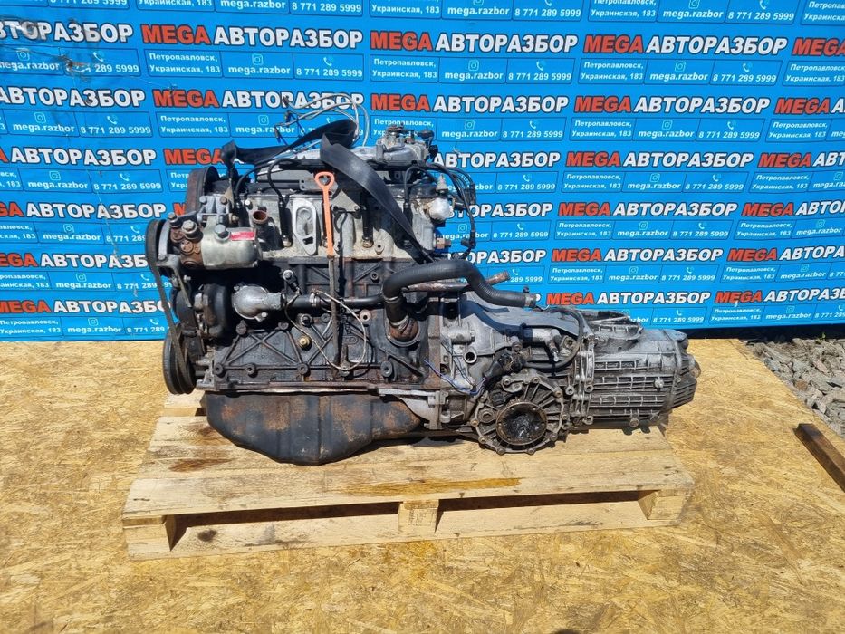 Двигатель RT  на ауди 100 С3