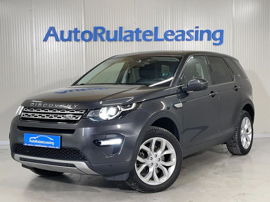 Land Rover Discovery Sport GARANTIE 1 AN, 4x4, Camera, Meridian, Volan si Scaune incalzite
