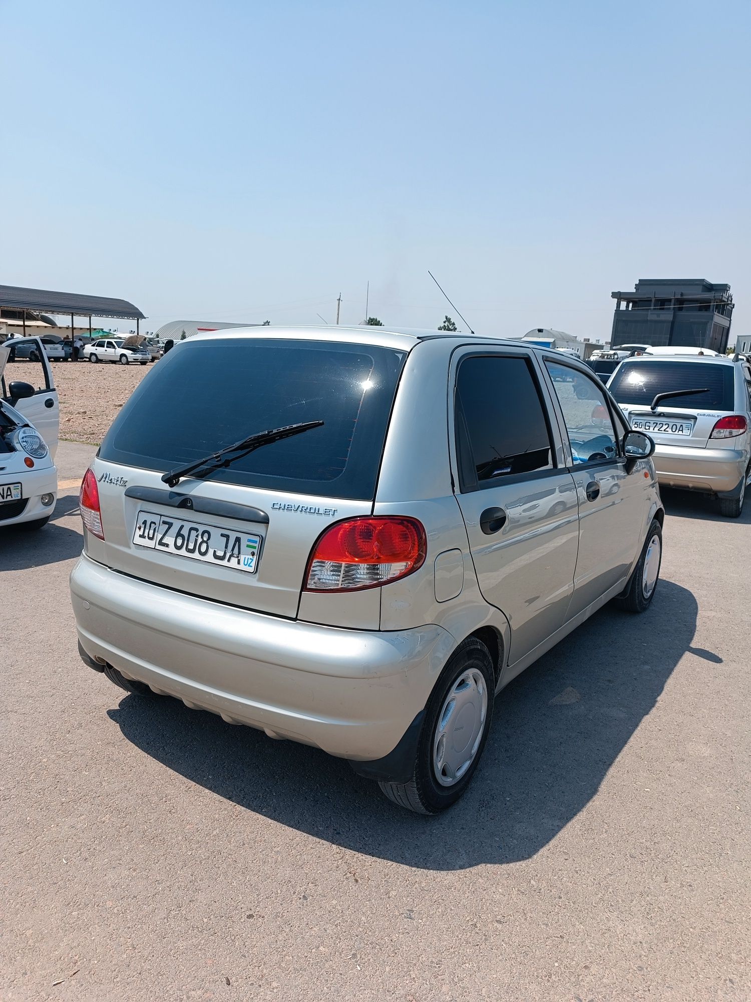 Matiz люкс кондиционер сотилади!!!