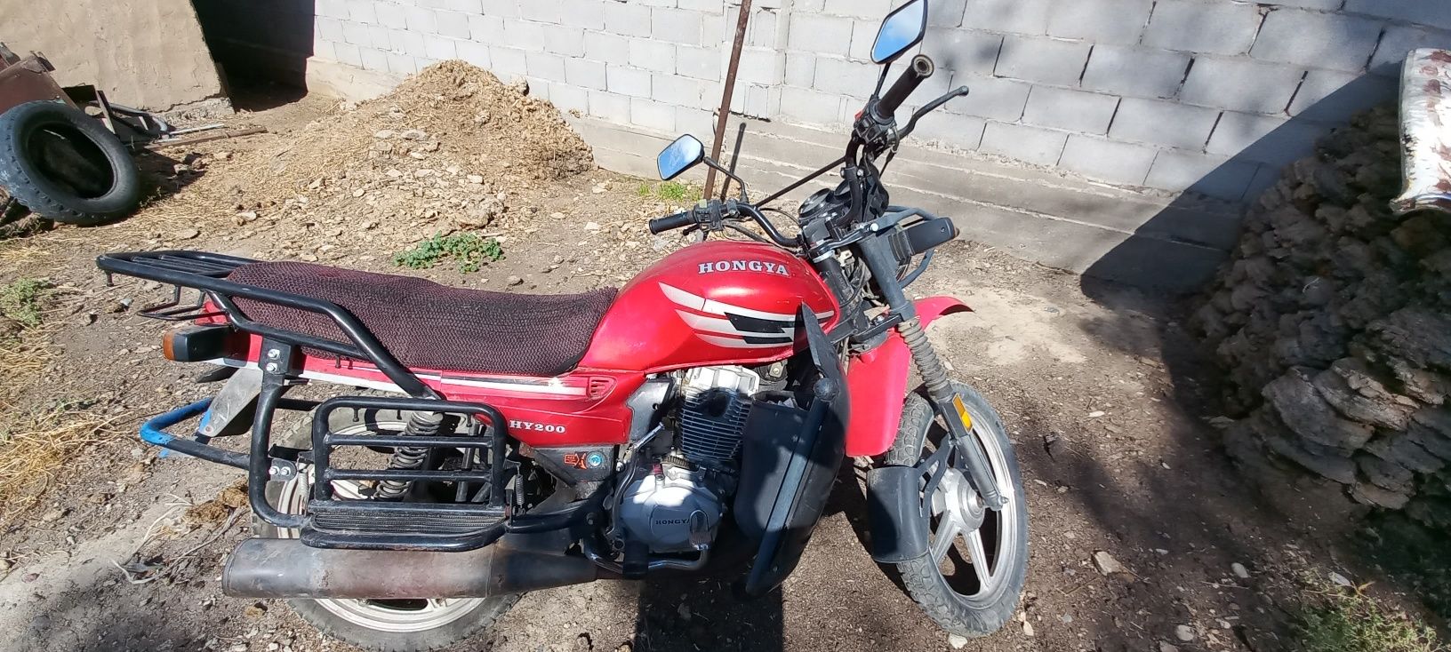 Продаётся мотоцикл Hongya