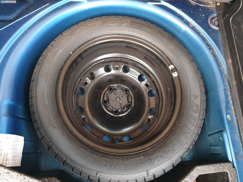 Roata Rezerva Janta Tabla 195 55 15 R15 Skoda Fabia 2 2007 - 2014 [K7649]