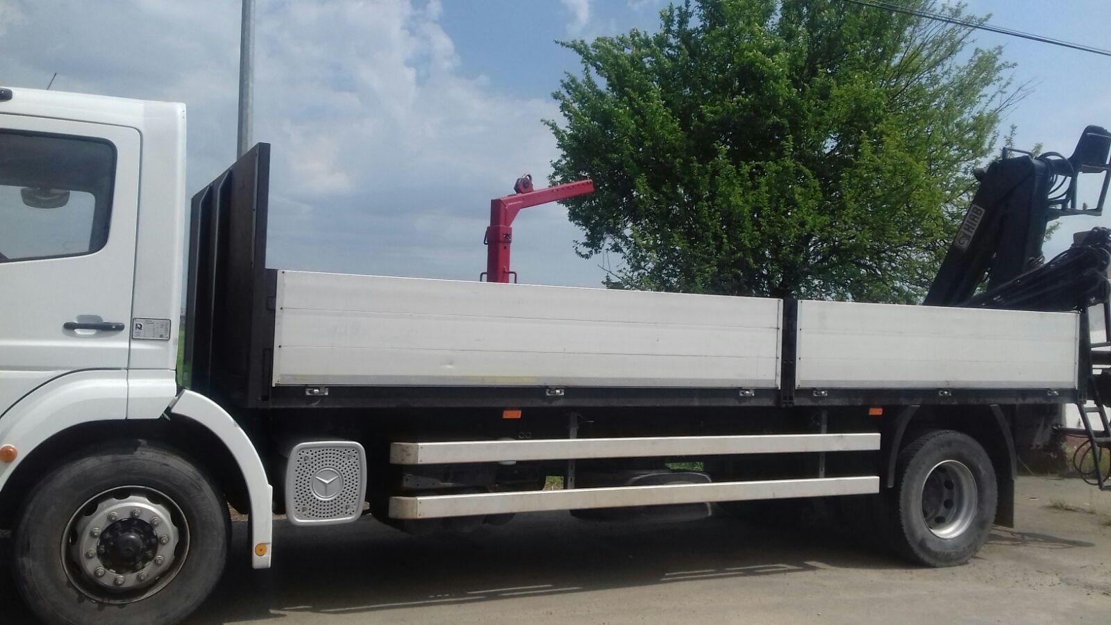 Vand macara hiab Mercedes Atego 2003