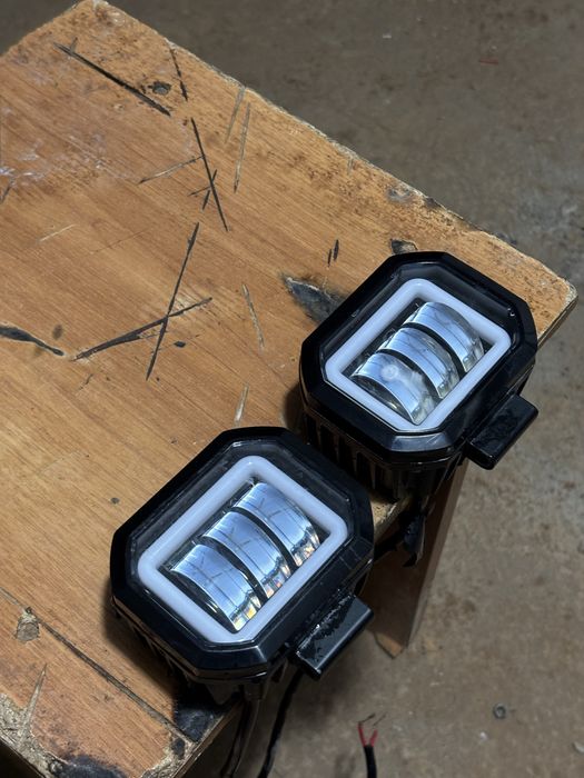 доп свет на скутер/мопед