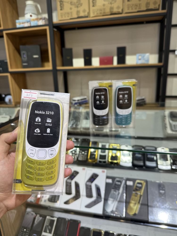 Nokia 3210 новый пачка гарантия бор