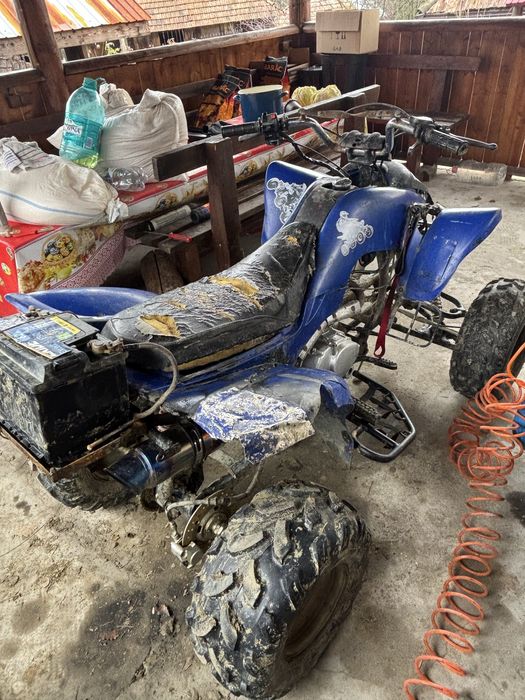 Vand atv bashan 250cc. Sau schimb cu cross.