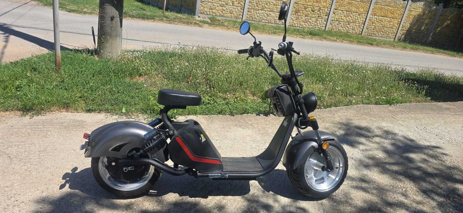 Citicoco електрически скутер-60V/20Ah/2000W-Перфектен!