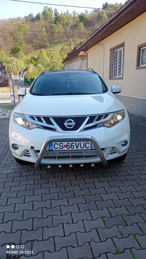 Nissan Murano, 2.5 DCI, 190 cp, Euro 5, an 2012, 4x4
