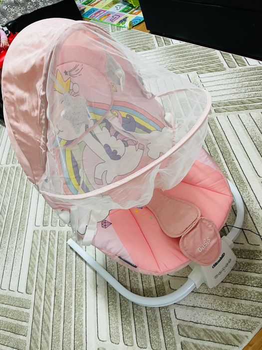 Електрическа шезлонг люлка като НОВА!