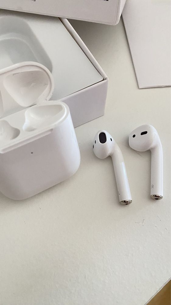 Căști Apple AirPods 2, White