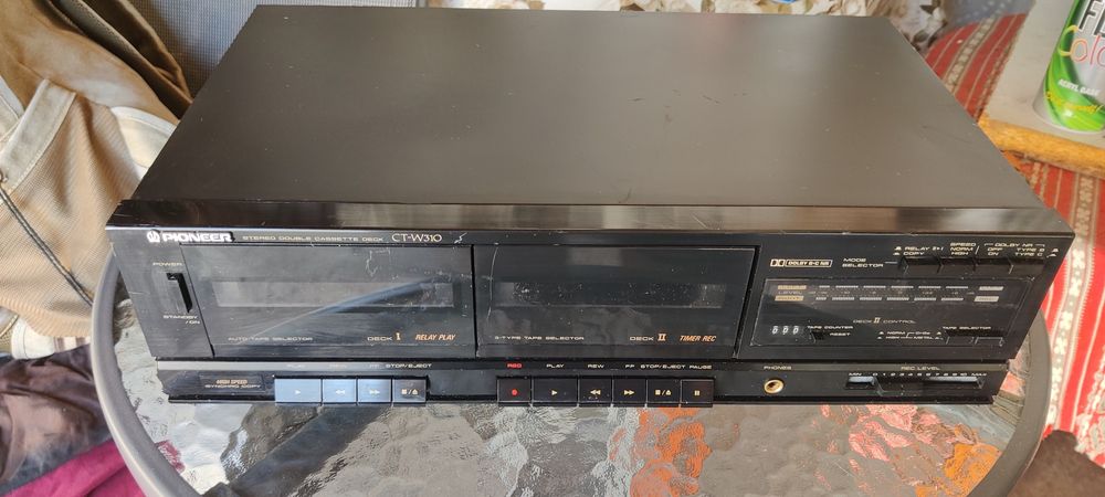 Deck Pioneer și Denon dr-m10hx