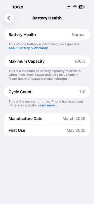 Iphone 16 pro max 256