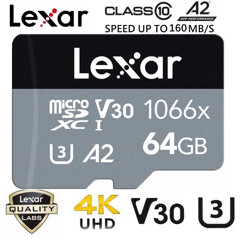 Lexar Professional 1066x micro SD