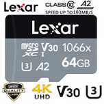 Lexar Professional 1066x micro SD