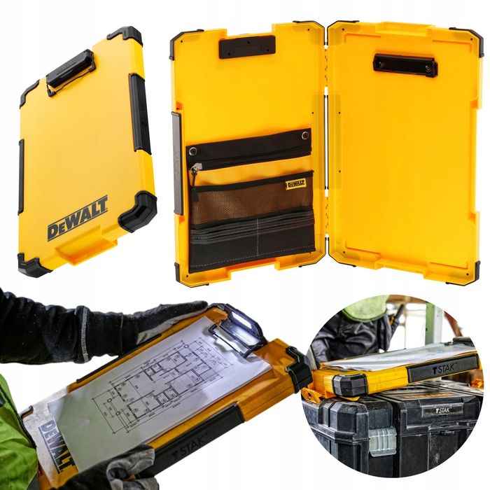Клипборд DEWALT DWST82732-1 TSTAK