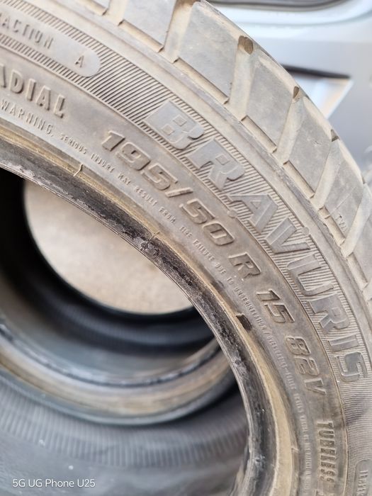 Летни гуми 195/50/15