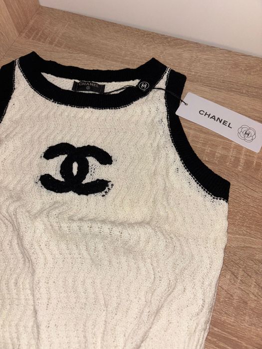 Top tricot Chanel