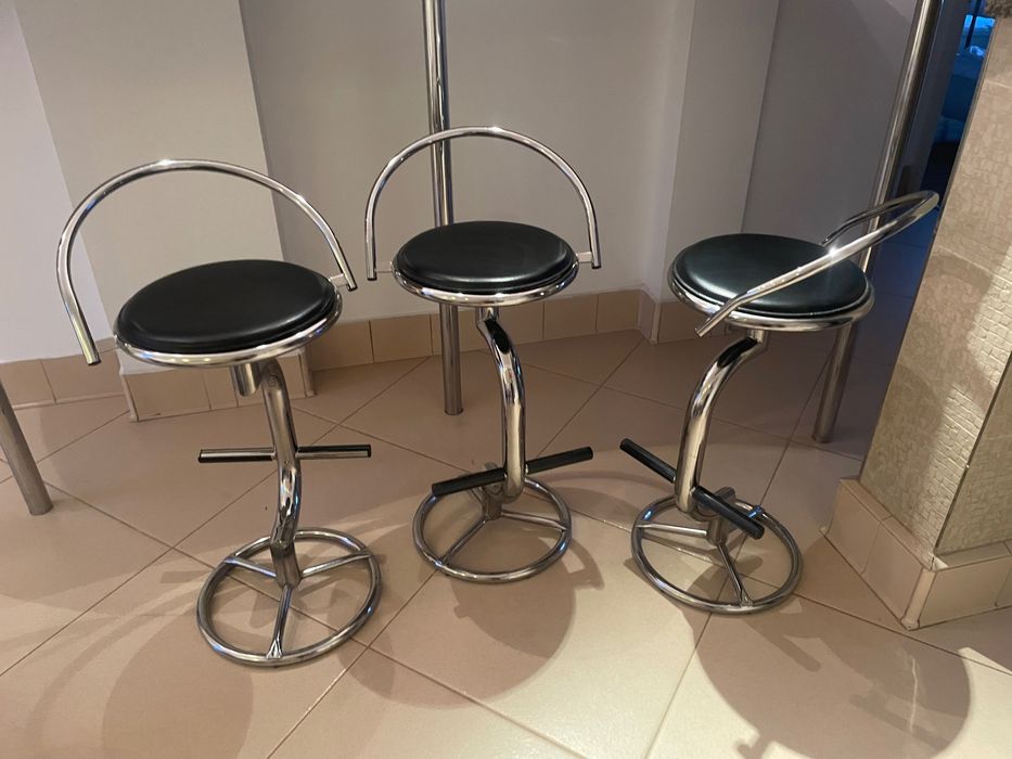 Scaune bar 3 bucăți