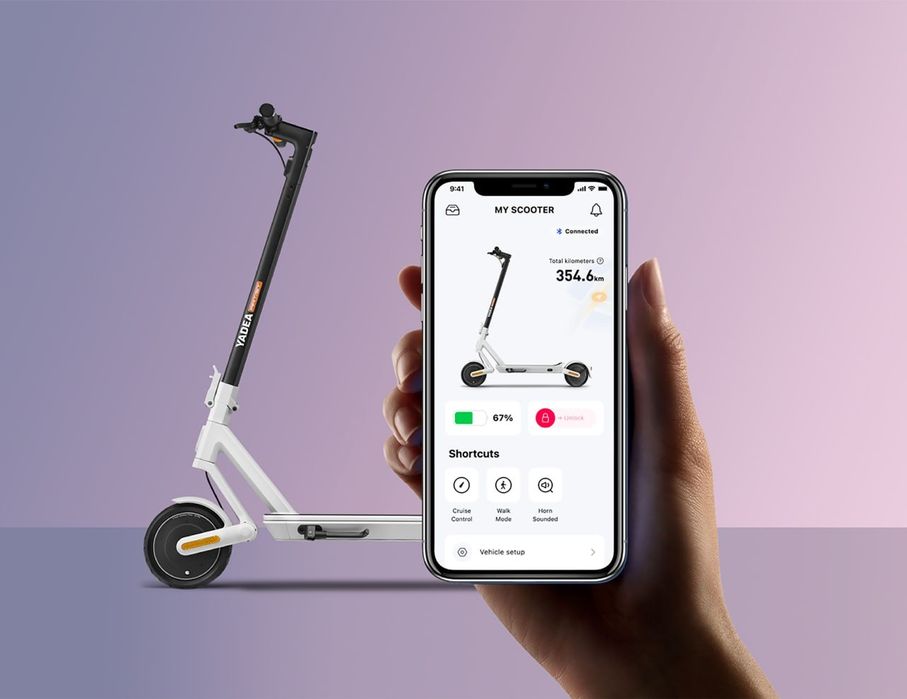 Elektro samakat Yadea S1 Lite