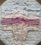 Set 5 body haine bebe Smyk marime 68