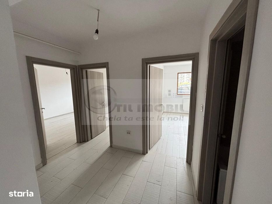 Apartament 2 camere,  decomandat, Bucium-Visan. 0% comision. Intabulat