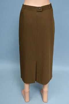 Fusta U C of Benetton, lana naturala fina