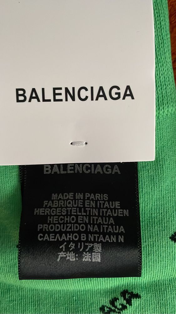 Vand sosete Balenciaga