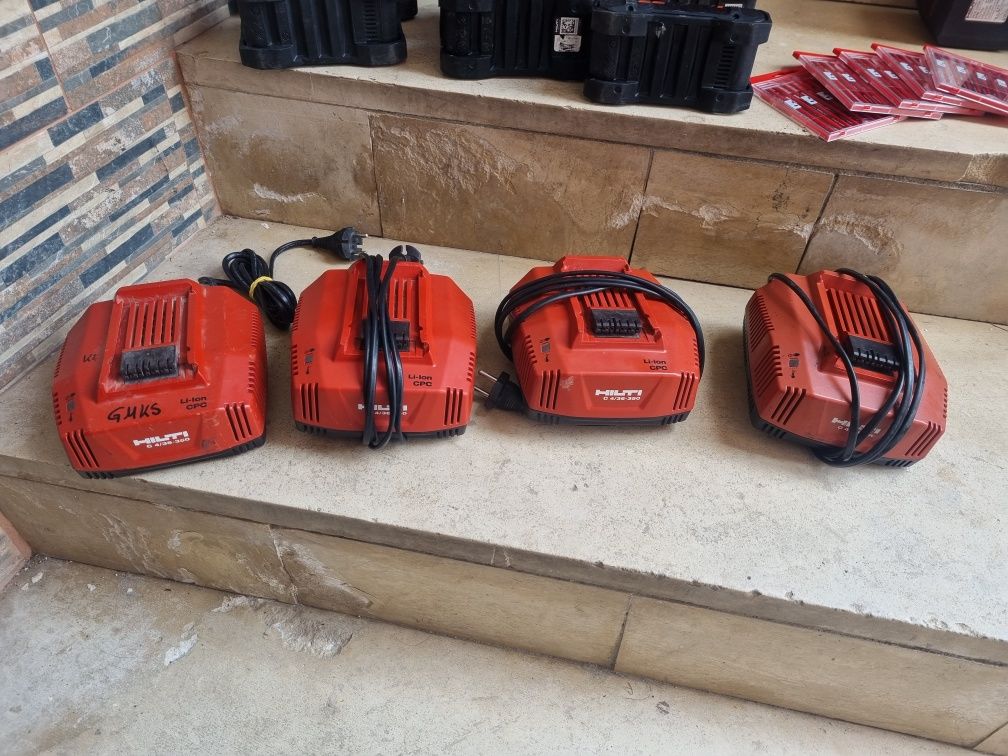 Hilti B22 , B36 , B12 ,  Nuron батерия/батерии и зарядно/ зарядни