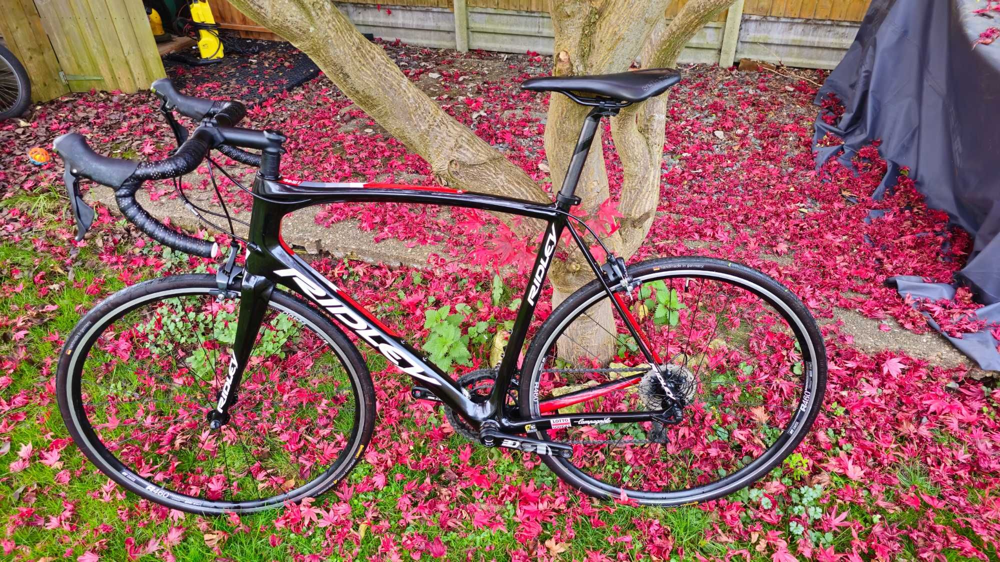 Карбонов шосеен велосипед Ridley Fenix SL