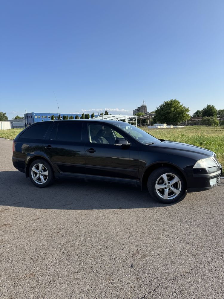 Skoda Octavia 2