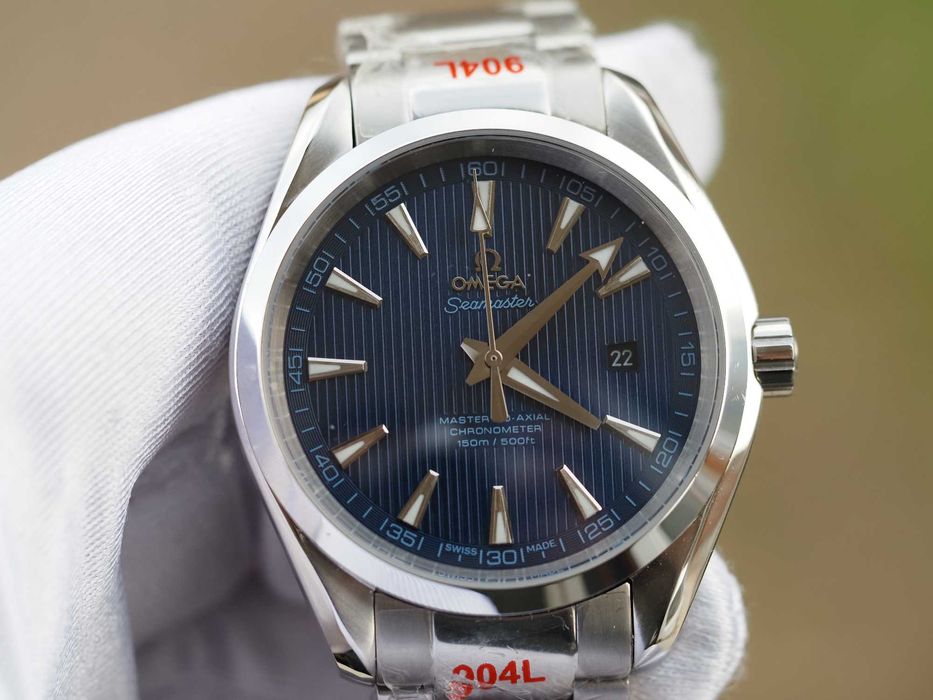 Omega Aqua Terra с японски механизъм