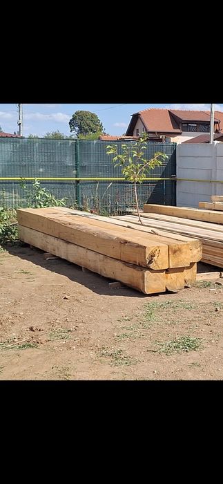 Grinzi lemn 25x25x500 cm