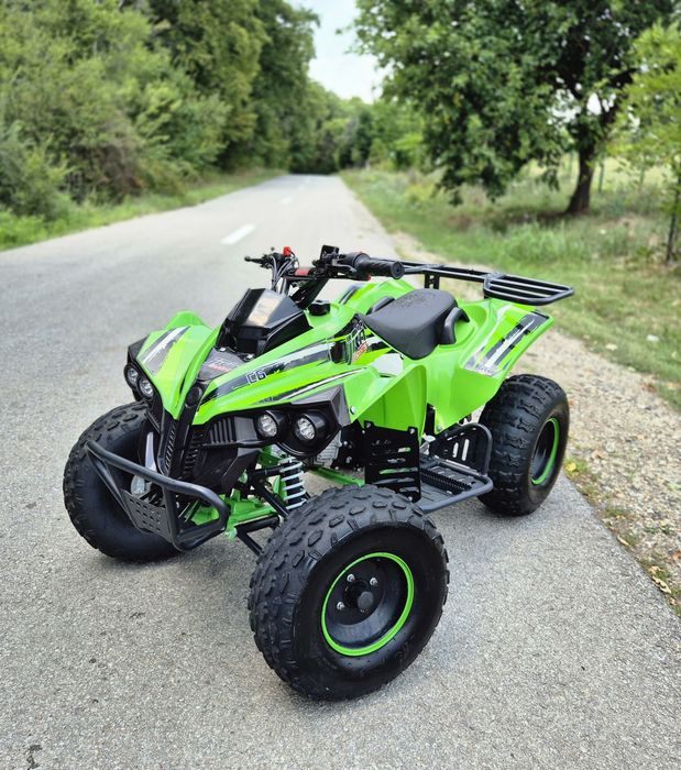 Atv 125cc, km parcurși aprox 50 km,achiziționat în anul 2023