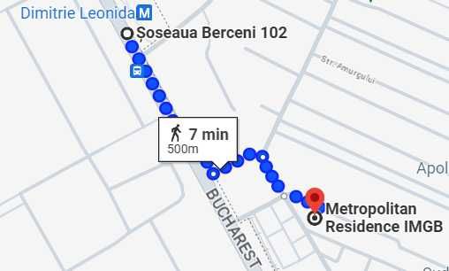 De închiriat-Apartament cu 2 camere-metrou Dimitrie Leonida-Proprietar