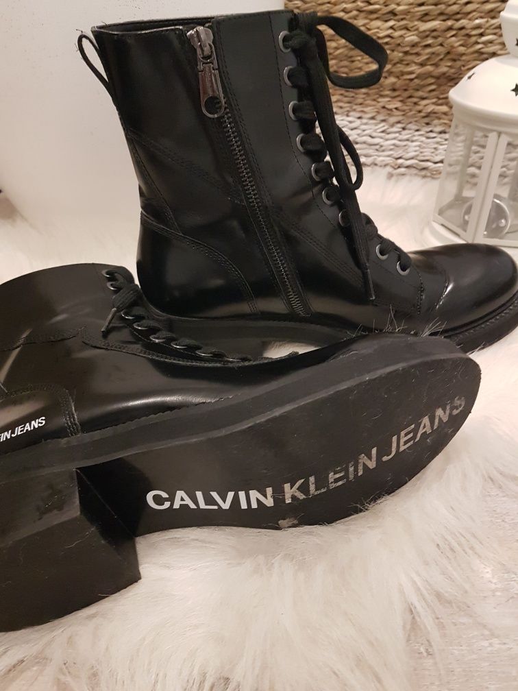 Дамски боти Calvin Klein