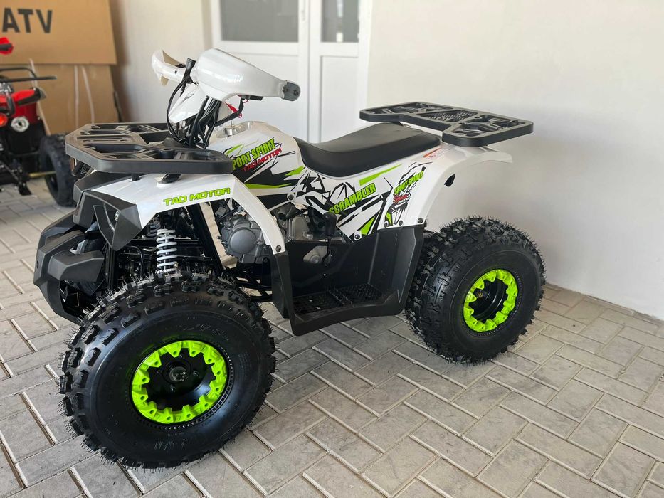 Atv Tao Hunter 8" 125cc 4T benzina negru automat