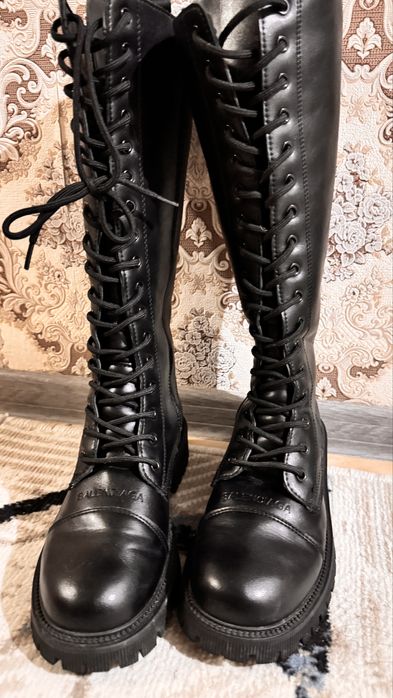 Сапоги Balenciaga 1:1 39 размер