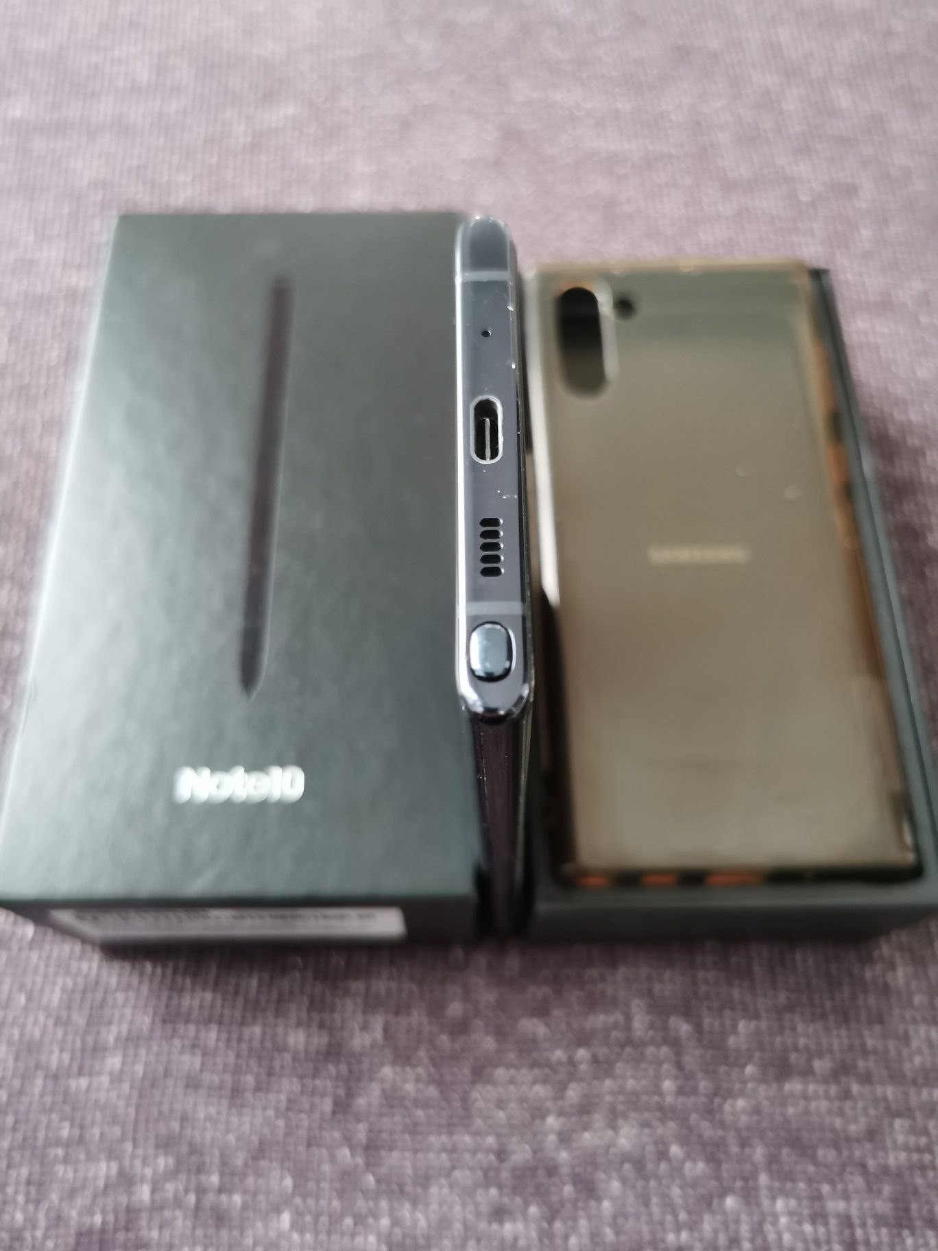 Samsung   Note 10  Aura Black   256 GB / 8 GB