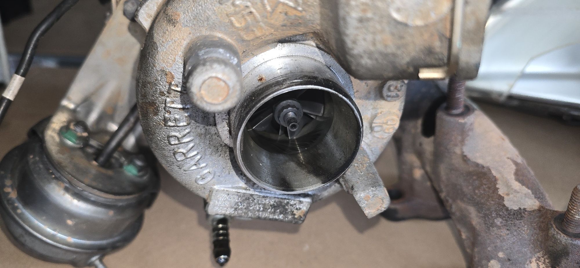 Turbina turbo BMP  bmm passat b6 audi a3