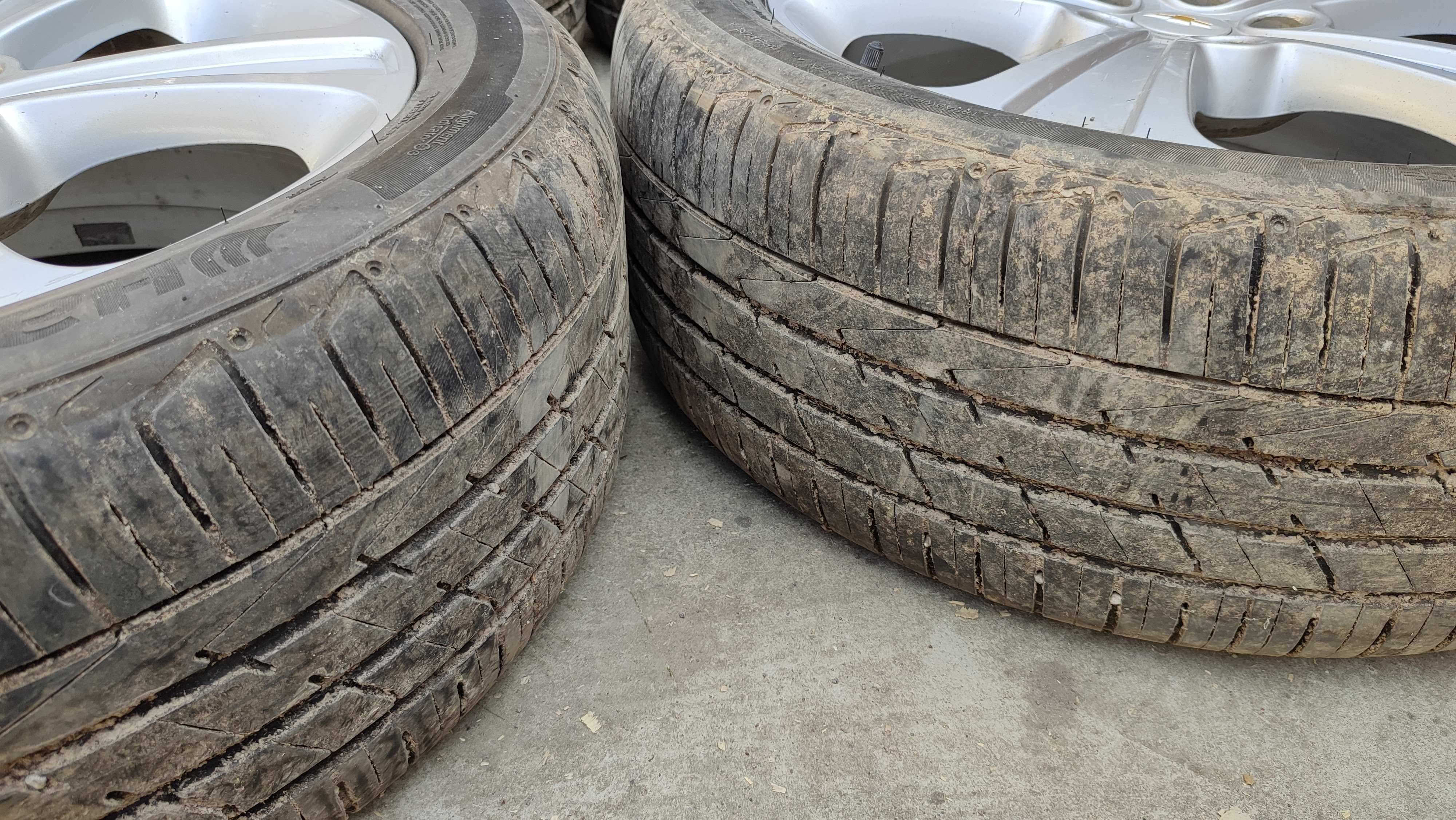 Jante cu anvelope 4 buc. Hankook 235/50 R 19 Chevrolet sau Opel 5x115