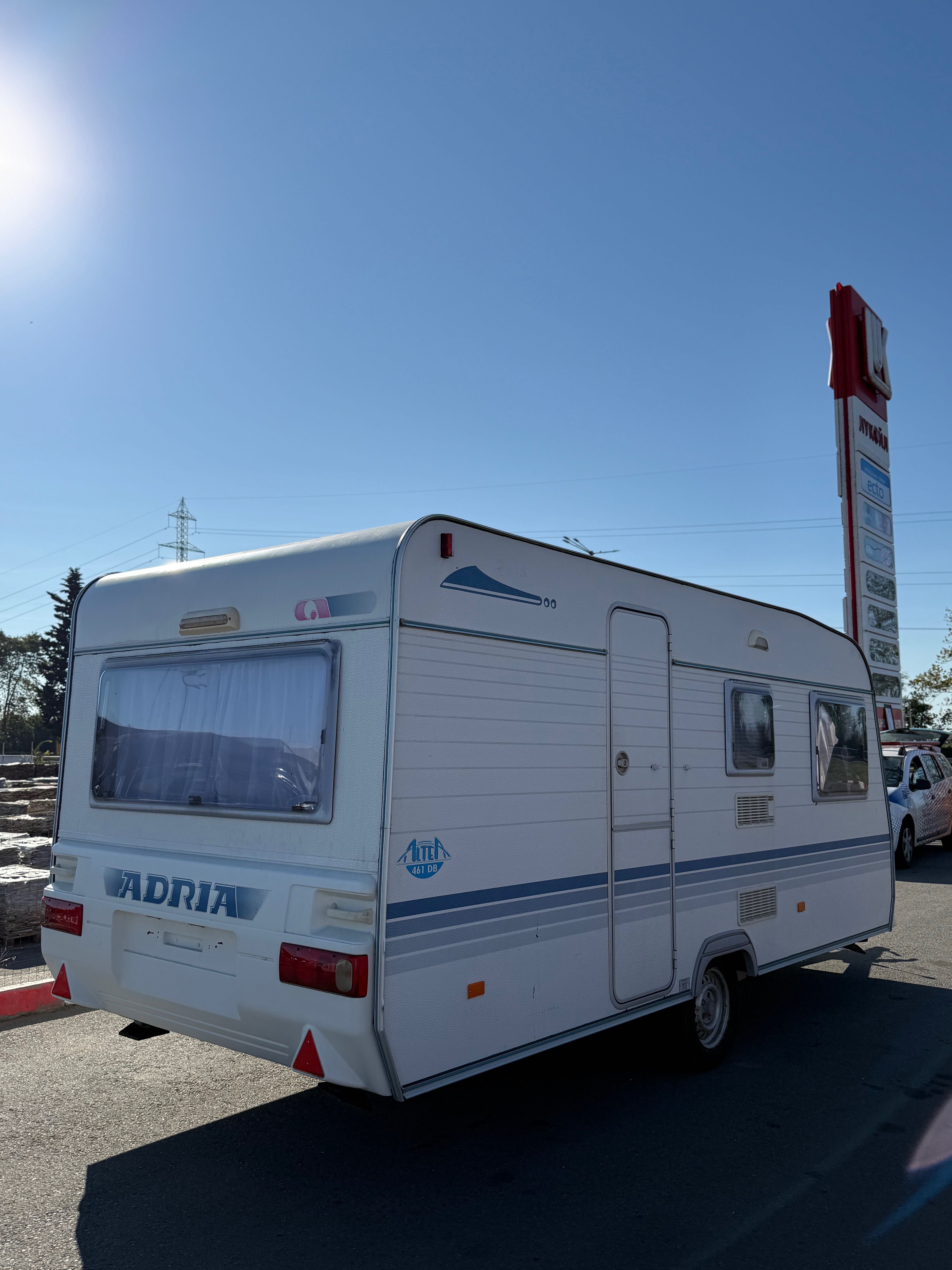 Каравана Adria Altea 461 db