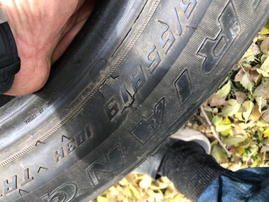 Шины зимние триангл 245/55/19