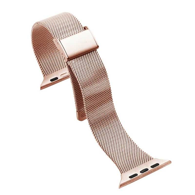 X1 Milanese каишка верижка Apple Watch 7/8/9/10 38/40/41/42/44/45/46