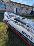 Комплект Лодка BRIG Baltic3,5м с двигател  Тохацо 9,8 кс