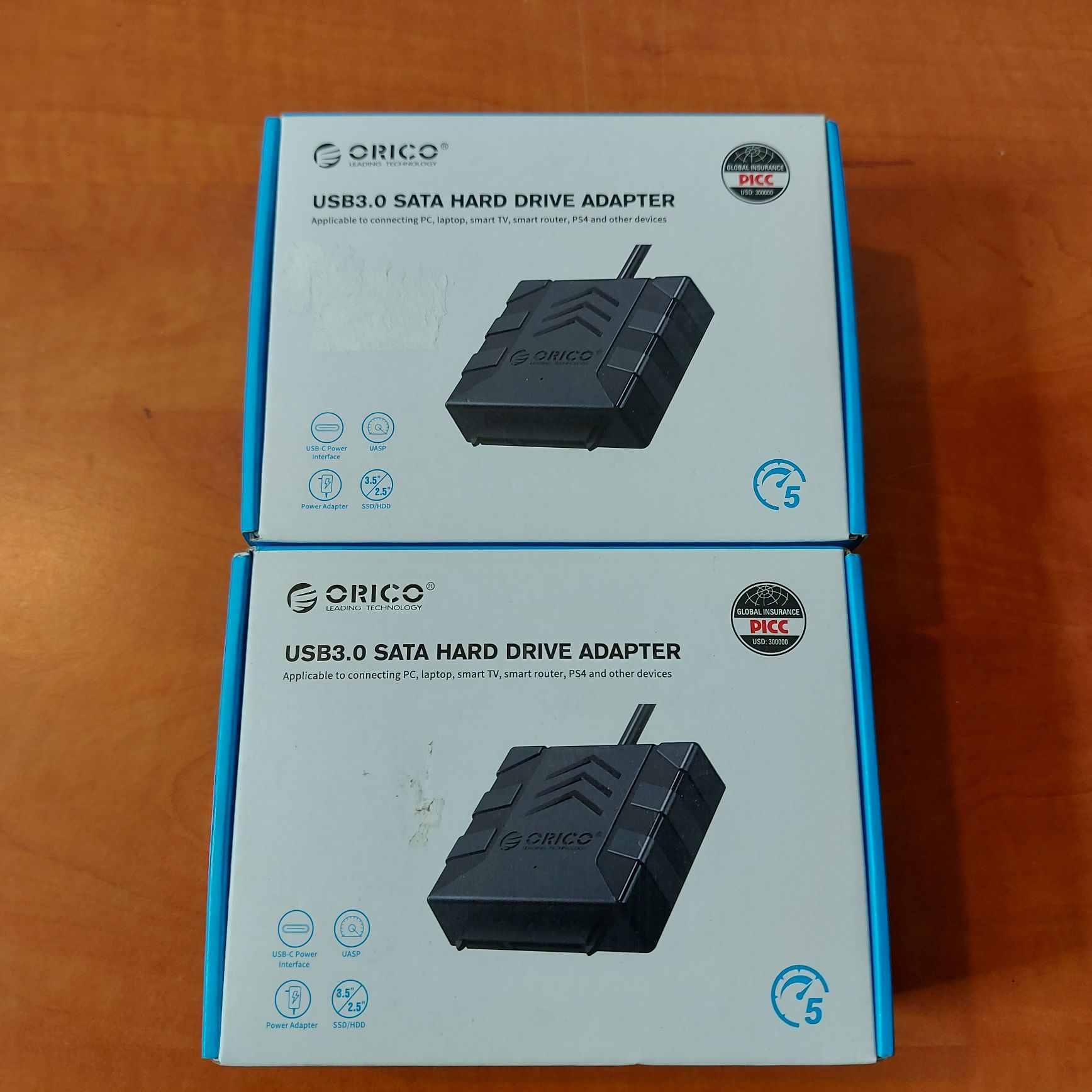 Adaptor hard sata Orico,usb 3.0 sata hard drive adapter incarcare usbC