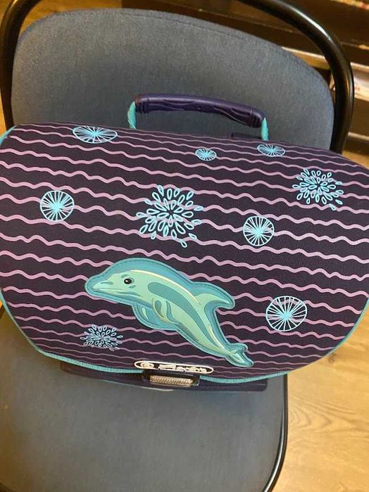 Ghiozdan Ergonomic Herlitz Loop Plus Dolphin