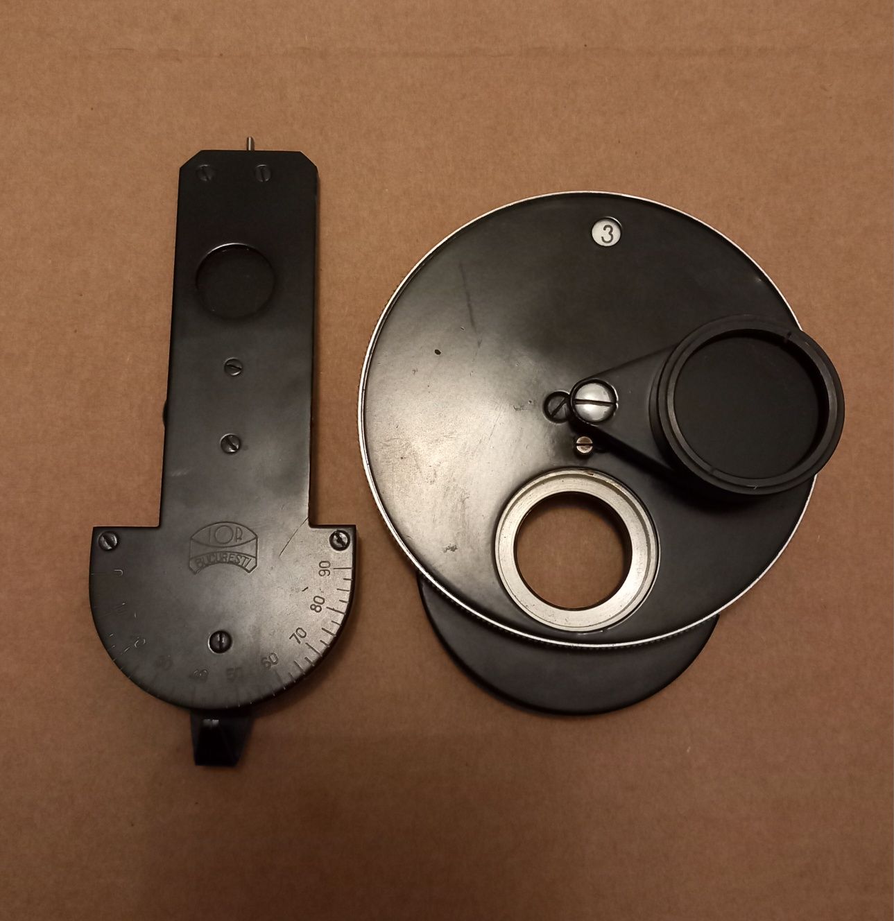 Accesorii microscop IOR