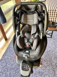 Scaun auto Recaro Zero.1 I-size 0-18kg negru ISOFIX