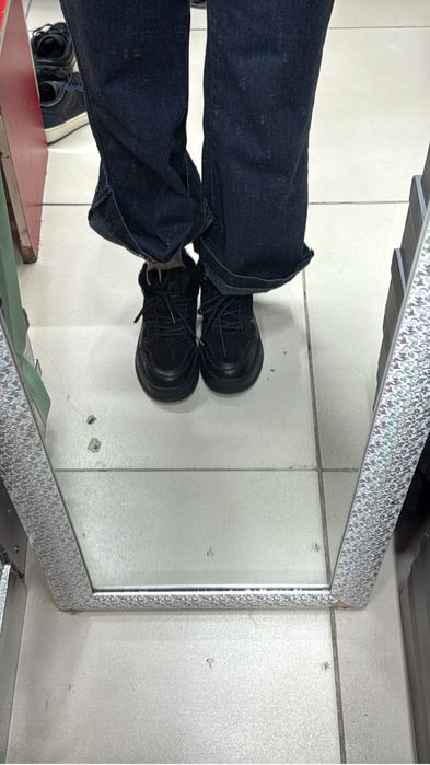 Зимние кроссовки