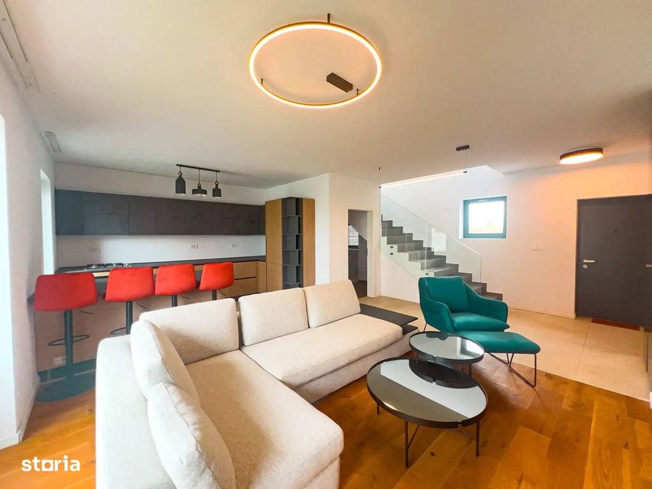 Pipera Plaza LUX Apartament 3 Camere Cu Gradina 40 MP Mutare Imediata