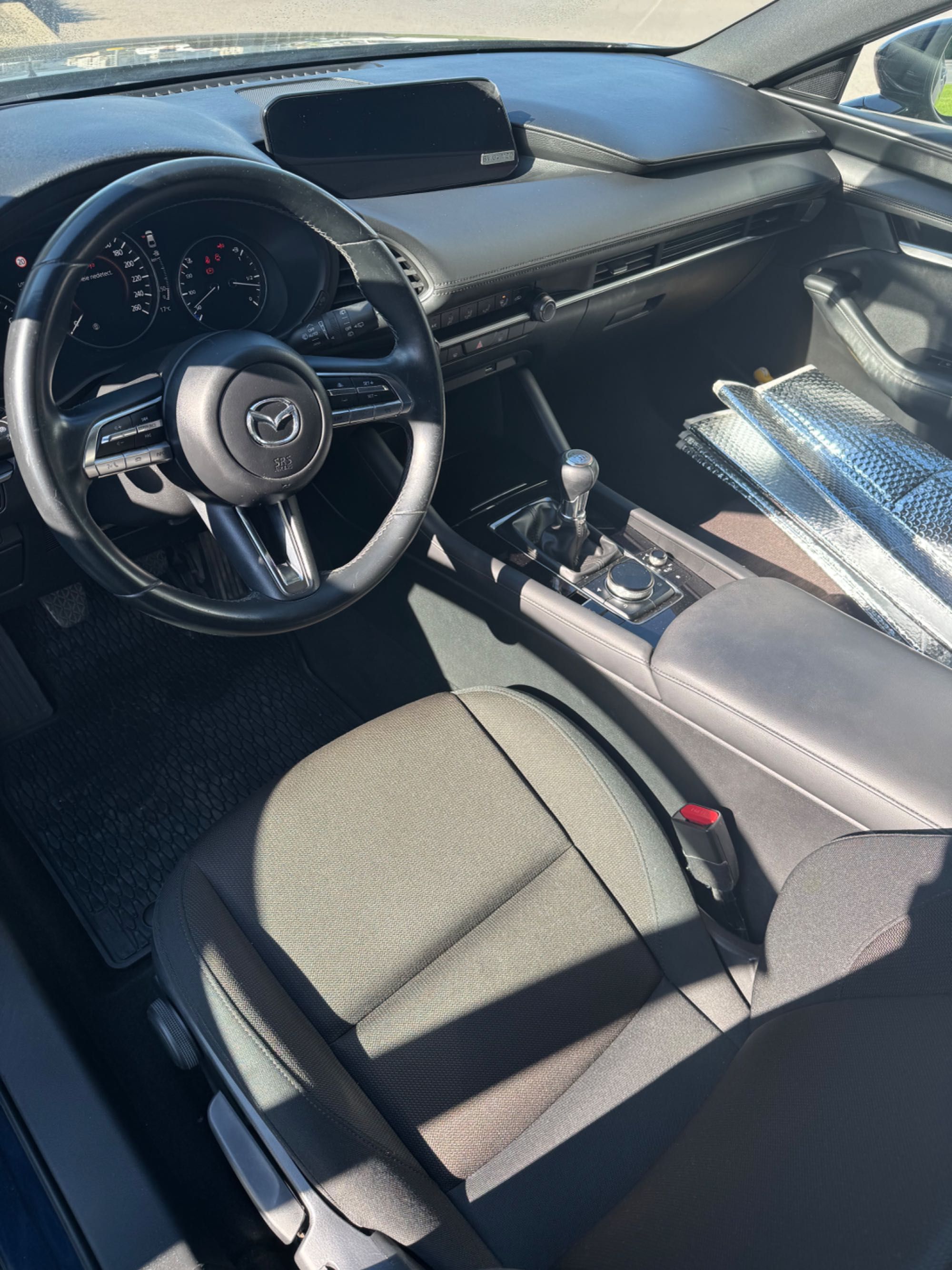 Mazda 3 e-Skyactiv G122 MHEV